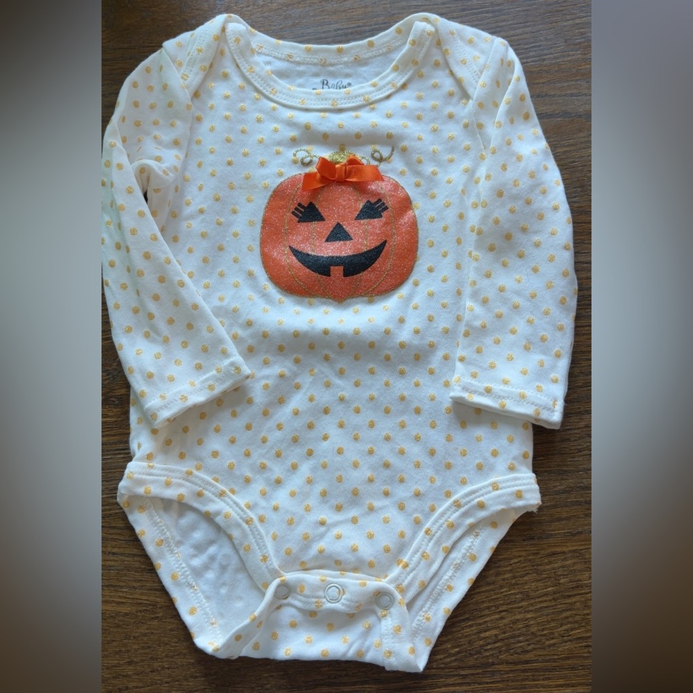 Halloween Baby Girl Body Suit